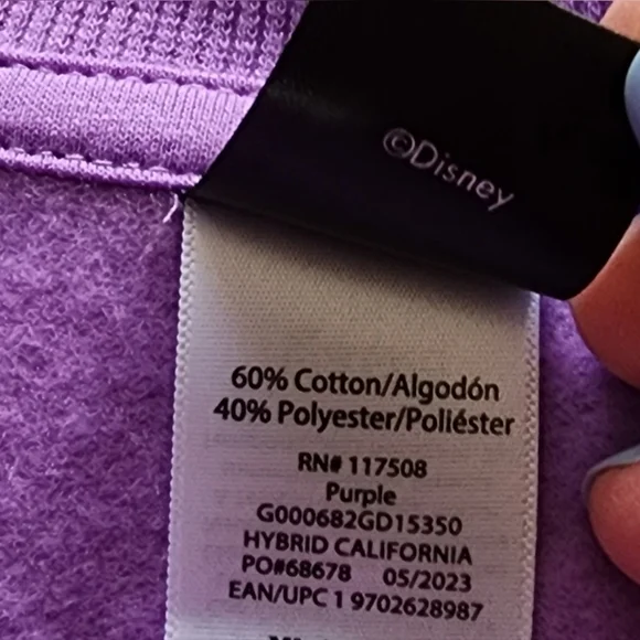 New Halloween girl's Tim Burton’s Nightmare Before Christmas sweatshirt, M L XL - Picture 4 of 5